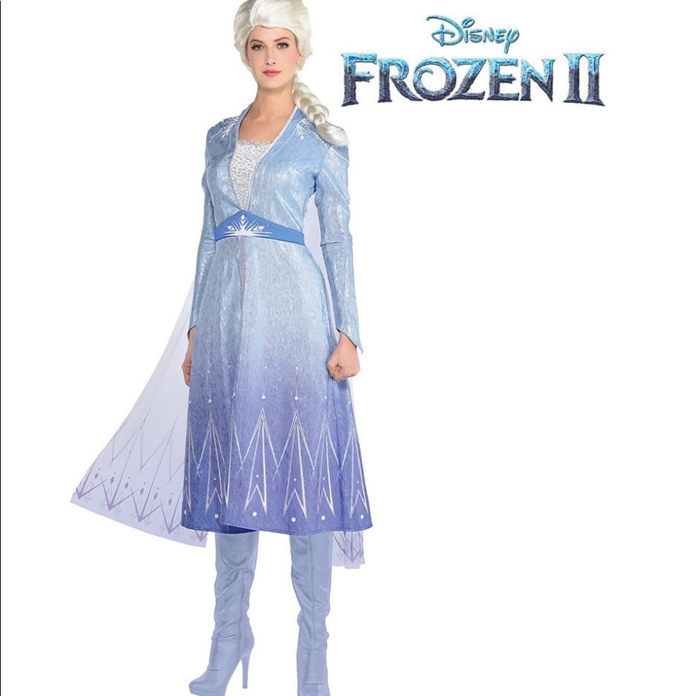 Frozen two Elsa costume